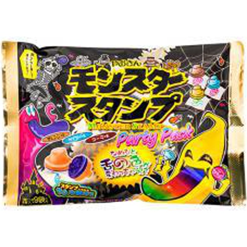 Yaokin Monster Stamp Party Pack 152g 【Order Deadline 5/29 Fastest Delivery 8/20】 Special Order Item 【Purchase Quantity 24 Pieces】 (Delivery may take some time)