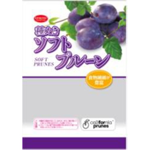 Kyōritsu Pitted Soft Prune Pilo 110g Special Order Item 【Purchase Quantity 36 Units】