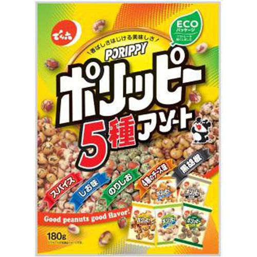 Dengroku Polipy Assortment 180g  [Purchase Quantity: 12]