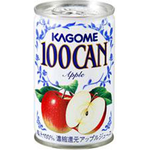 Kagome 100 CAN Apple 160g Special Order Item [Purchase Quantity 30]