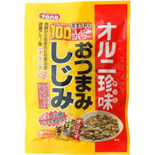 Tono Snack Shijimi 42g Special Order Item [Purchase Quantity 30]