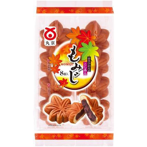 Marukyo Momiji Manju 8 Pieces  【Purchase Quantity 8 Pieces】