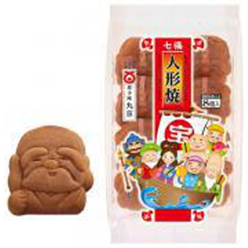 Marukyo Ningyoyaki 8 Pieces 【Purchase Quantity 8 Pieces】