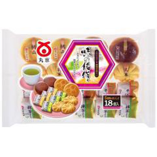 Marukyo Masterpieces of Flavor 18 Pieces 【Purchase Quantity 9 Pieces】