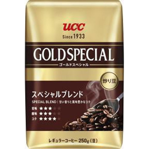 UCC Bean Gold Special B 250g  [Pack of 6]