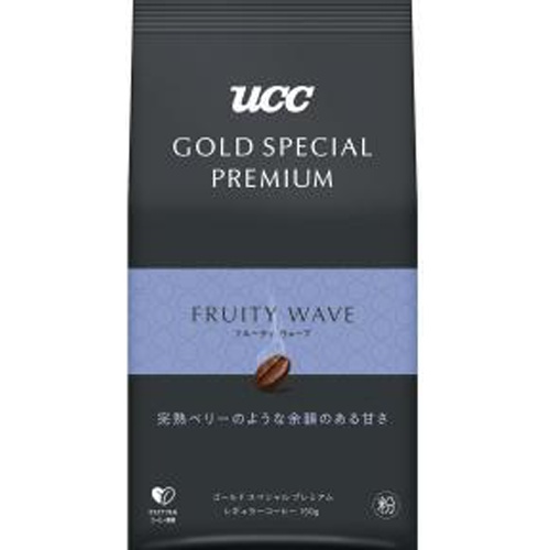UCC Premium Fruity Wave 150g Special Order Item [Purchase Quantity 12]