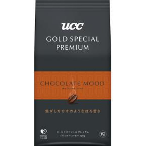 UCC Premium Chocolate Mood 150g Special Order Item [Purchase Quantity 12]
