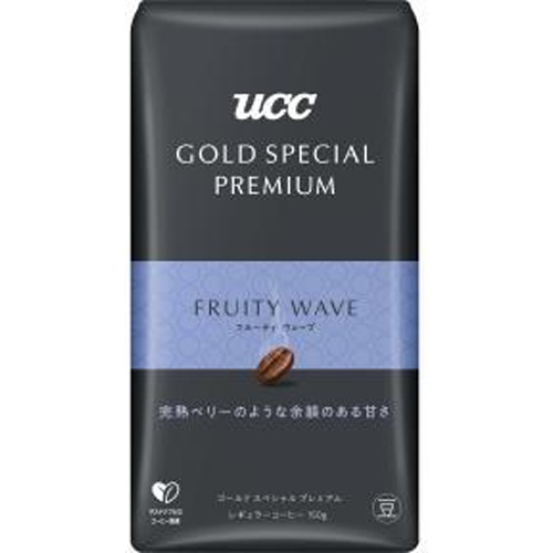 UCC Roasted Beans Premium Fruity Wave 150  Special Order Item [Purchase Quantity: 12 Pieces]