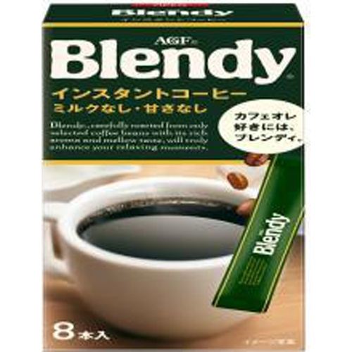 Blendy Personal Instant Coffee 8 Sticks [This Month's Special Sale Beverages] Special Order Item [Purchase Quantity: 24]