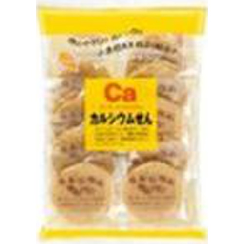 Kashiwa-do Calcium Sen 24 Pieces 【Purchase Quantity 12 Packs}