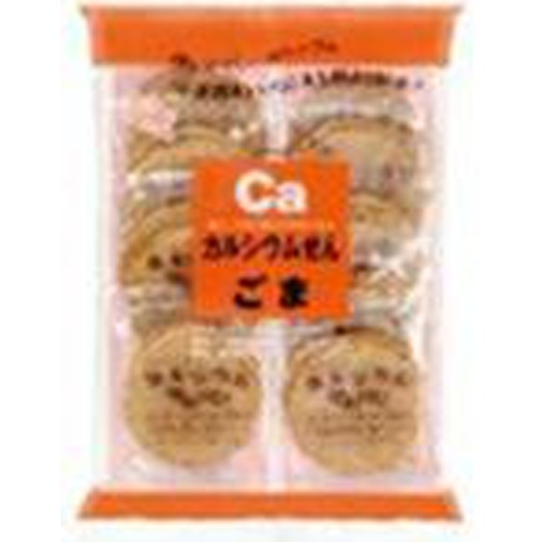 Kashiwado Calcium Senbei 24 Pieces  【Purchase Quantity 12 Packs