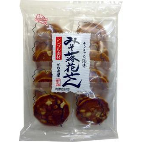 Kashiwado Miso Rakuhanasen 16 Pieces  【Purchase Quantity 12】