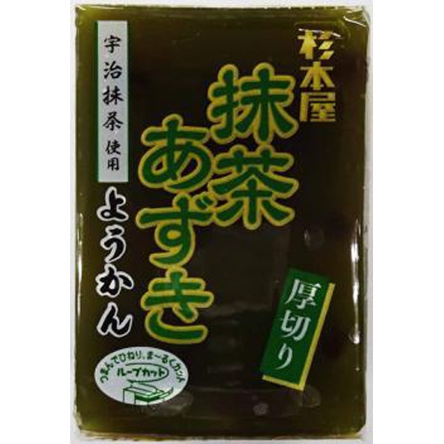 Sugimoto-ya Thick Sliced Yokan Matcha Azuki 150g Special Order Item [Purchase Quantity 20]
