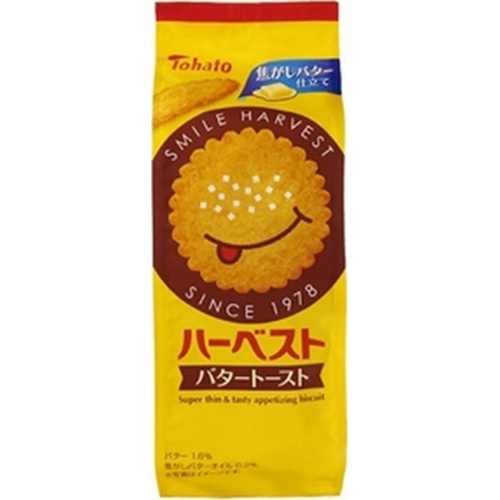 HarvesT Butter Toast 8 Pack  [Purchase Quantity 12 Units]