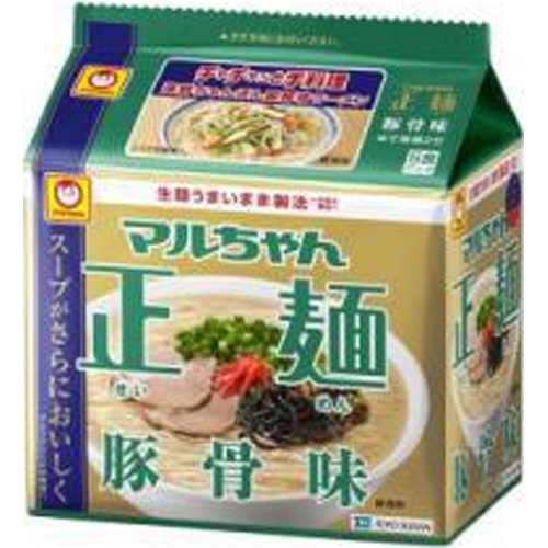 Maruchan Seimen Tonkotsu Flavor 5 Pack [This Month's Special Sale Noodles] Special Order Item [Purchase Quantity 6]