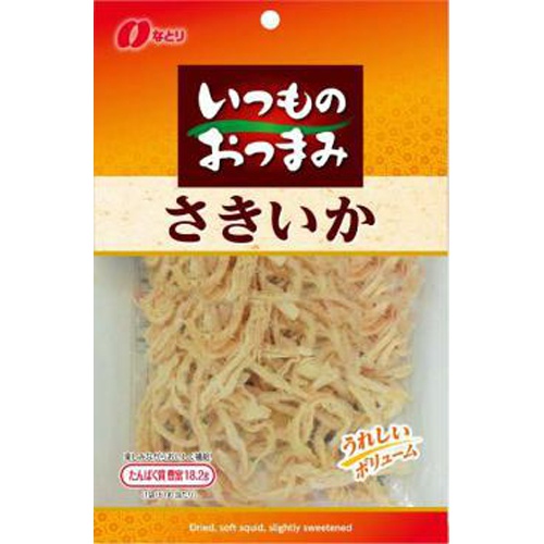 Naturi Usual Snack Squid 61g Special Order Item [Purchase Quantity 10 Units] (Delivery may take some time)
