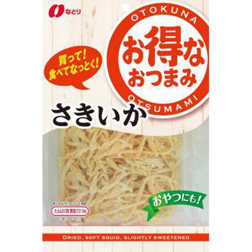 Natori Value Snack Dried Squid 77g 【This Month's Special Sale Snacks】 Special Order Item 【Purchase Quantity 10】 (Shipping may take time)