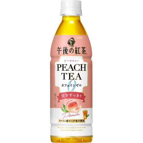 Afternoon Tea Caffeine-Free Peach Tea P430 【This Month's Special Sale Beverages】 Special Order Item 【Purchase Quantity 24 Units]