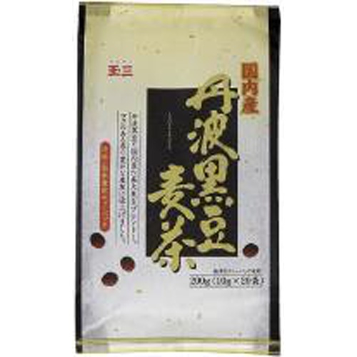 Tamasan Tanba Black Soybean Barley Tea 10g×20P  Special Order Item [Purchase Quantity: 15 Pieces]
