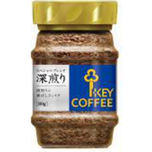 Key IC Special Blend Dark Roast 80g Special Order Item 【Purchase Quantity 12 Units】