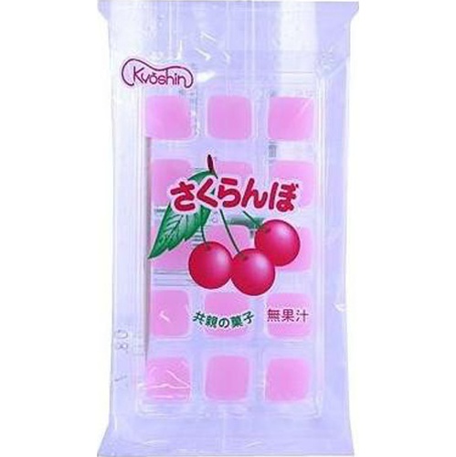 Kyoshin Cherry Mochi in Bag 12 Pieces [Limited Quantity] [Purchase Limit 20 Units]