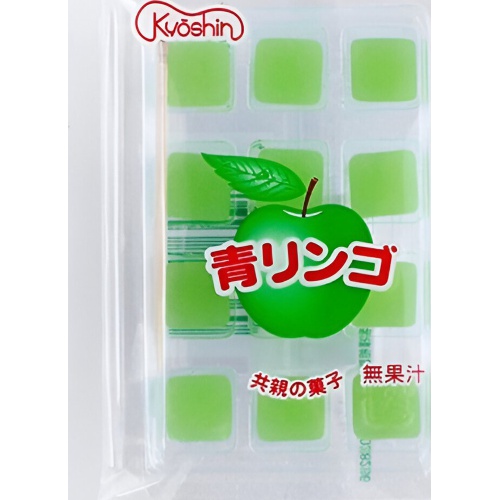 Kyoshin Bagged Green Apple Mochi 12 Pieces [Limited Quantity] [Purchase Quantity 20]