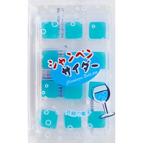 Kyoshin Bagged Soda Mochi 12 Pieces [Limited Quantity] [Purchase Quantity 20]