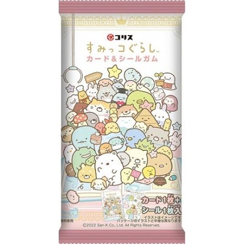 Coris Sumikko Gurashi Cards & Sticker Gum Special Order Item [Purchase Quantity: 360 pieces]