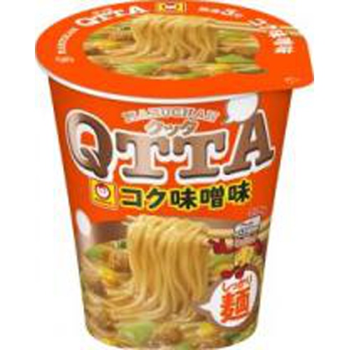 Maruchan QTTA Rich Miso Flavor [This Month's Special Sale Noodles]  [Purchase Quantity 12 pcs]