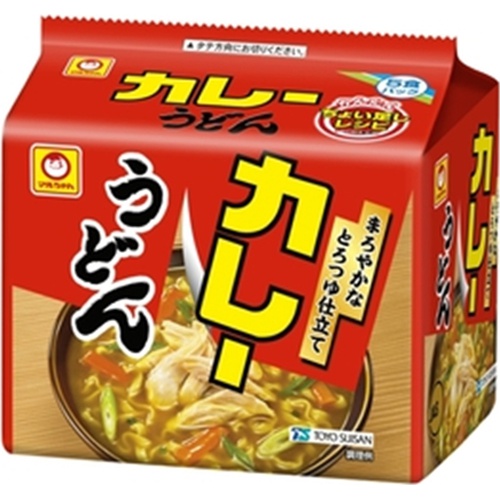 Maruchan (5 servings bag) Sweet Curry Udon 【This Month's Special Sale Noodles】  【Purchase Quantity 6 pieces