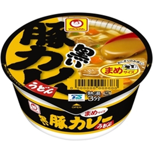 Maruchan Black Bean Pork Curry Udon  [12 pieces per purchase]