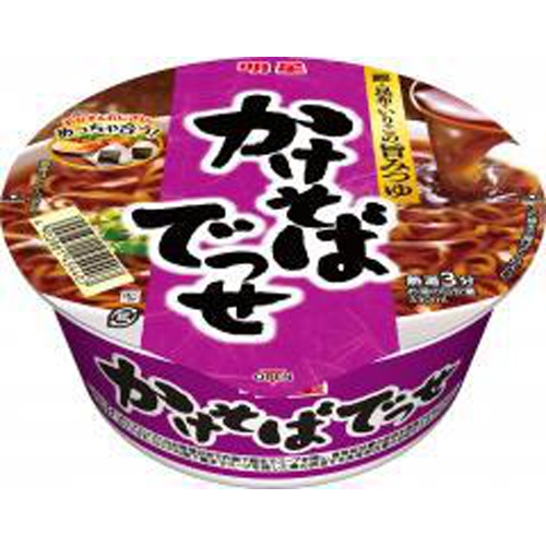 Myōjō Kake Soba 67g  Special Order Item 【Purchase Quantity 12 Packs】