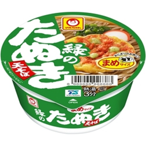 Maruchan (Bean) Tanuki Tempura Soba  [Purchase Quantity: 12 Packs]