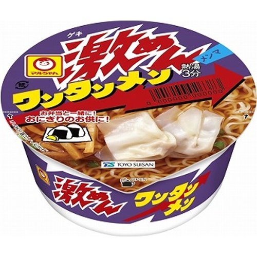 Maruchan Mame Geki Men Wonton Noodles  【Purchase Quantity: 12 Packs]