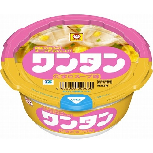 Maruchan Egg Soup Wonton  [Purchase Quantity: 12 Packs]