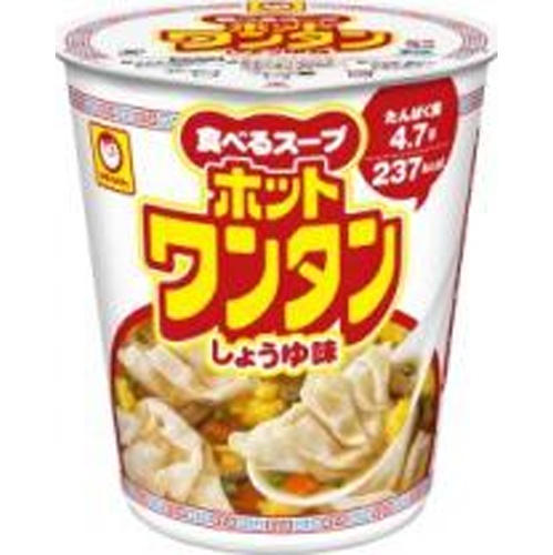 Maruchan Hot Wonton  [Purchase Quantity 12 Pieces]