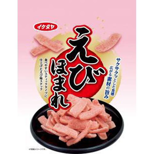 Ikedaya Confectionery Shrimp Homare 58g Special Order Item [Purchase Quantity: 12]