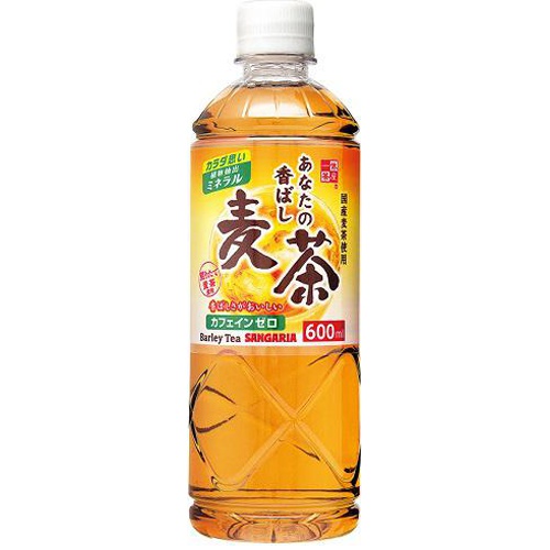 Sangaria Your Fragrant Barley Tea P 600ml  [Purchase Quantity 24 Packs]