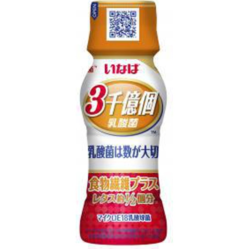 Inaba 300 Billion Lactic Acid Bacteria with Dietary Fiber Plus 65ml [Purchase Quantity: 50 Pieces]
