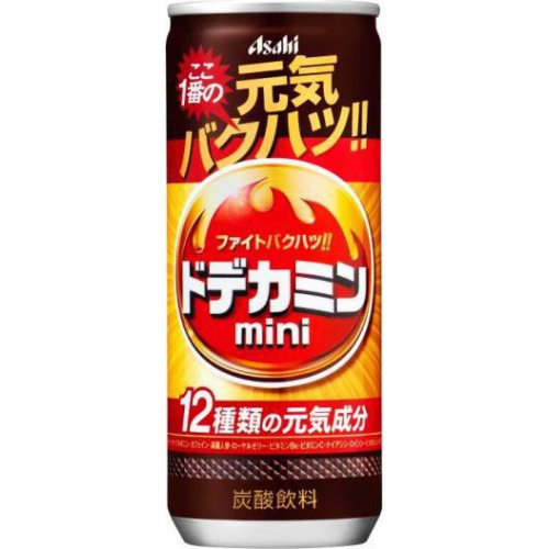 Asahi Dodekamin Mini Can 250ml 【This Month's Special Sale Beverage】  【Purchase Quantity 30 Cans]