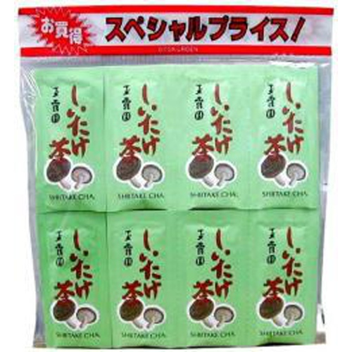 Gyokuroen Shiitake Tea 2g x 34 Packs  Special Order Item 【Purchase Quantity 30 Units】