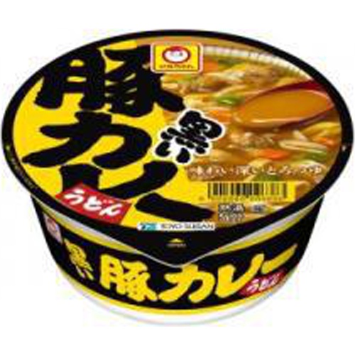 Maruchan Black Pork Curry Udon [This Month's Special Sale Noodles]  [Purchase Quantity: 12 pieces]