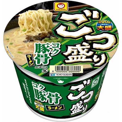 Maruchan Gotsumori Rich Pork Bone Ramen  [Purchase Quantity: 12 Packs]