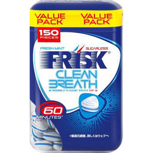 Fresk Clean Breath Fresh Mint 105g Special Order Item 【Purchase Quantity 50 Pieces】