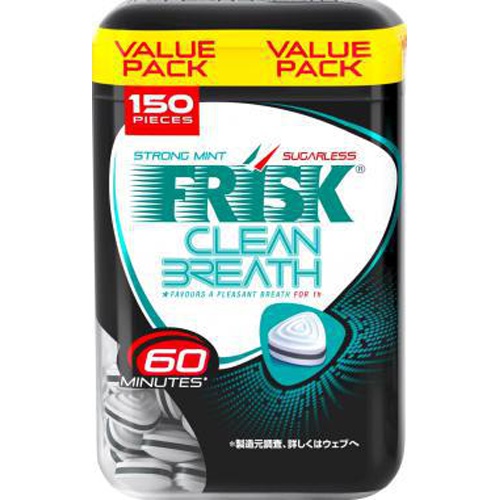 Frisk Clean Breath Strong Mint 105g Special Order Item 【Purchase Quantity 50 Units】