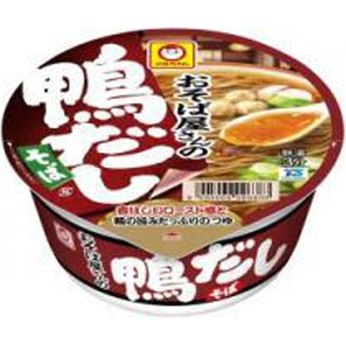 Maruchan Soba Shop's Duck Broth Soba 【Monthly Special Noodles】  【Purchase Quantity 12 Units}