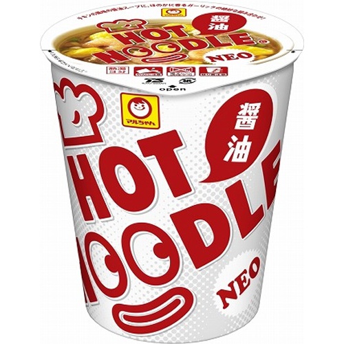 Maruchan Hot Noodle NEO Soy Sauce [Monthly Special Noodles] Special Order Item [Purchase Quantity 12]