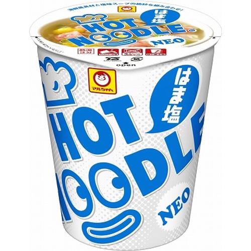 Maruchan Hot Noodle NEO Hama Salt [This Month's Special Sale Noodles]  Special Order Item [Purchase Quantity: 12 pieces]