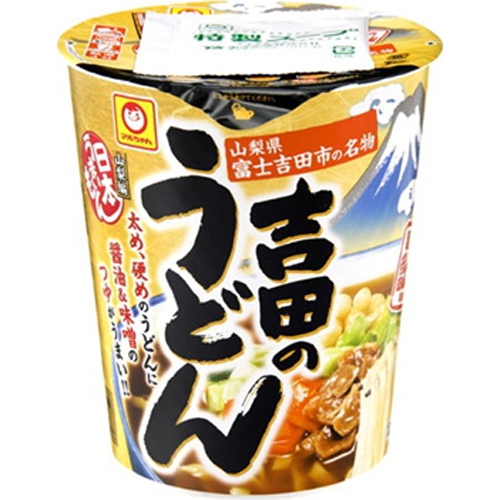 Maruchan Japanese Delicious Yoshida Udon Special Order Item [Purchase Quantity: 12 Units]