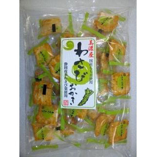 Minoya Wasabi Rice Crackers 80g  【Purchase Quantity 12 Pieces】